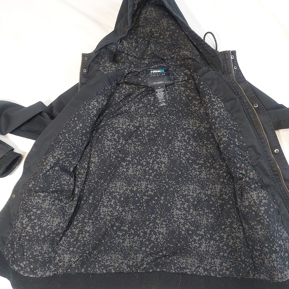 Tony Hawk Black Utility Field Jacket, Small - Picture 6 of 12